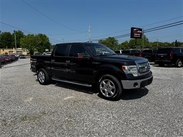 2014 Ford F-150 4WD SuperCrew 145" XLT