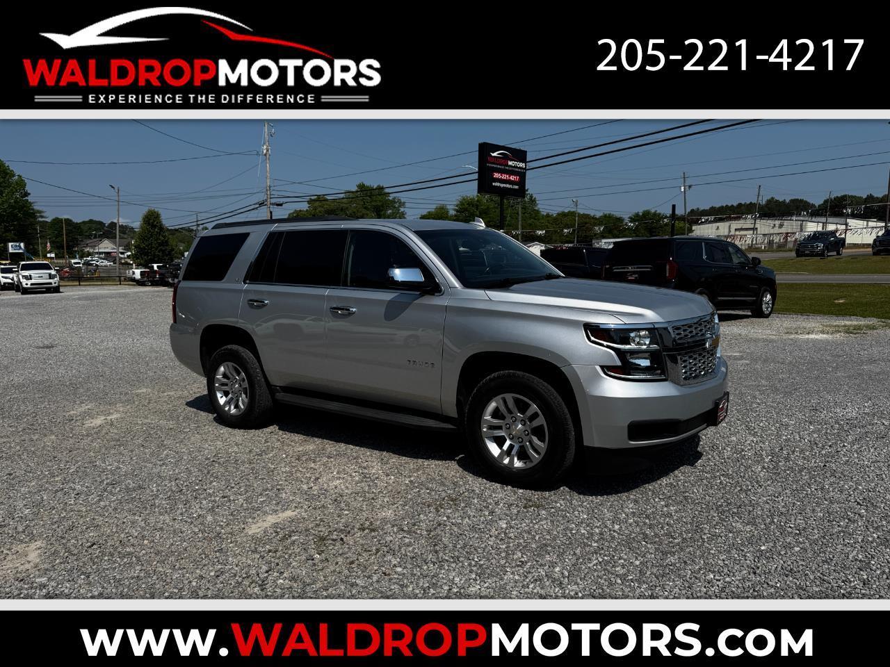 Chevrolet Tahoe 4WD 4dr LT 2020