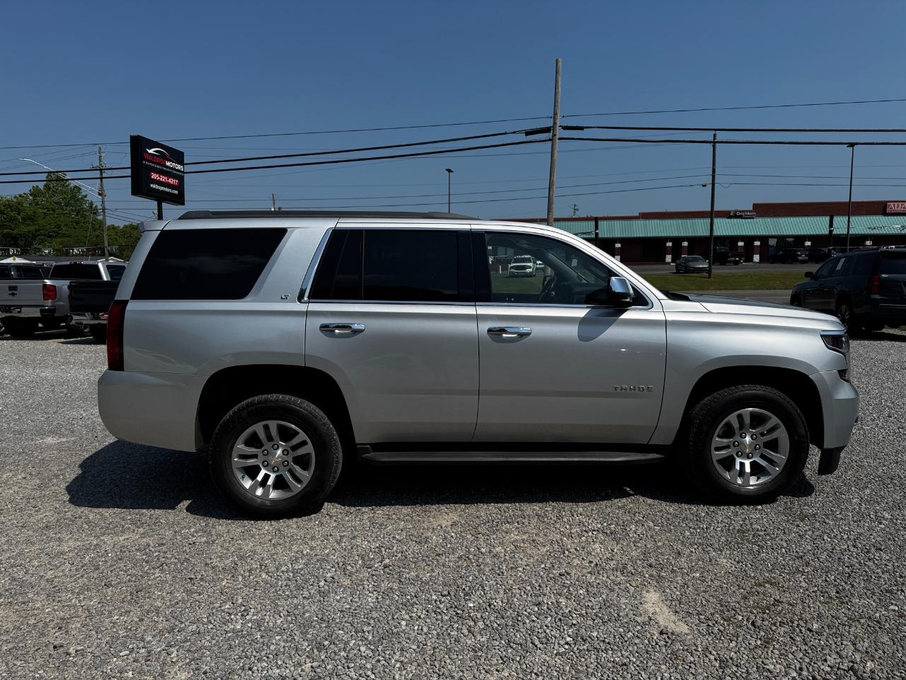 Chevrolet Tahoe 4WD 4dr LT 2020