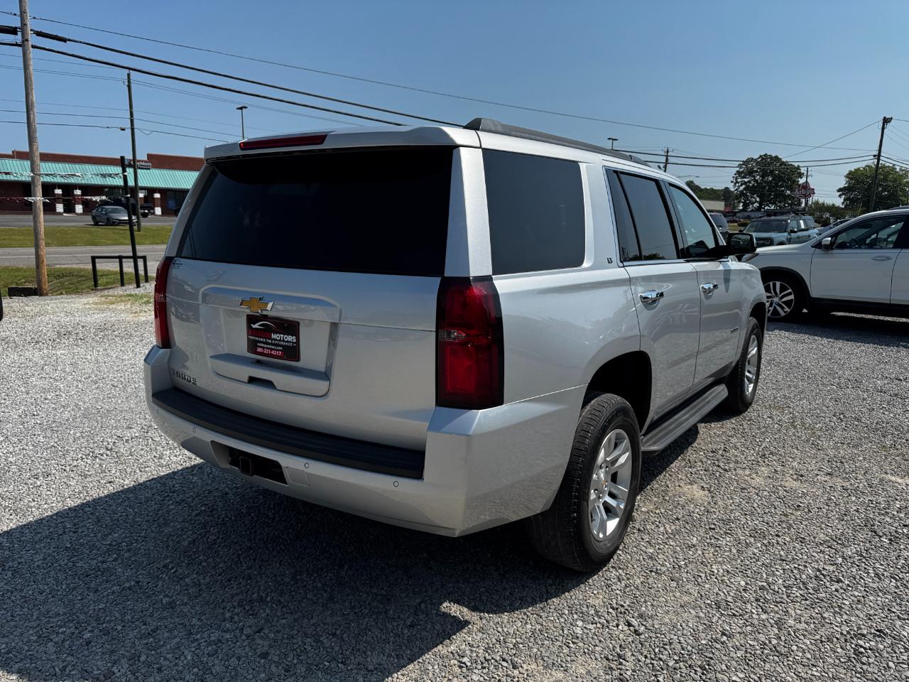 Chevrolet Tahoe 4WD 4dr LT 2020