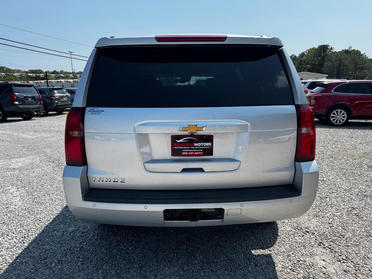 Chevrolet Tahoe 4WD 4dr LT 2020