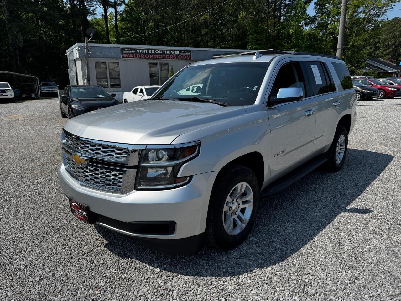 Chevrolet Tahoe 4WD 4dr LT 2020