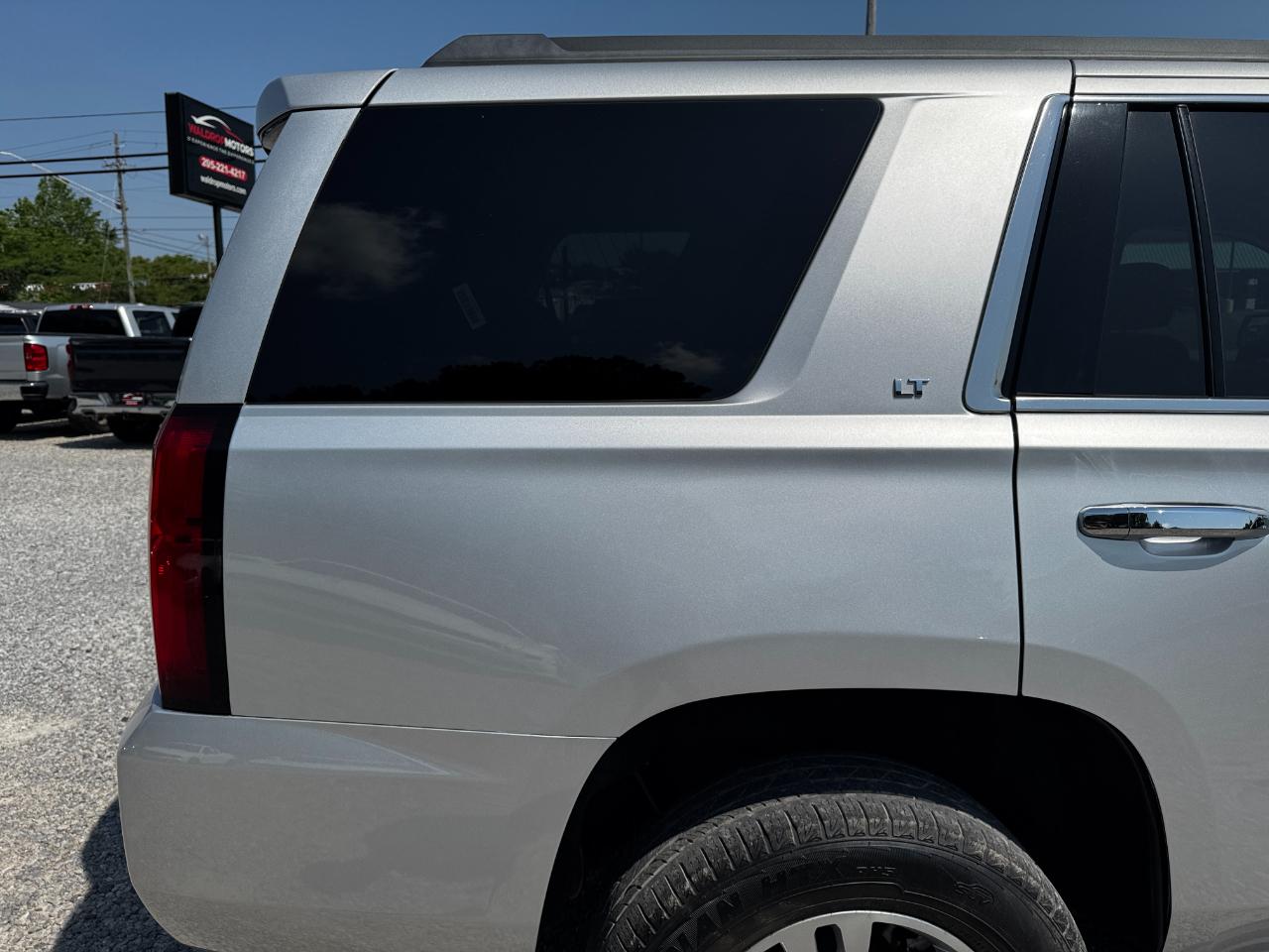 Chevrolet Tahoe 4WD 4dr LT 2020