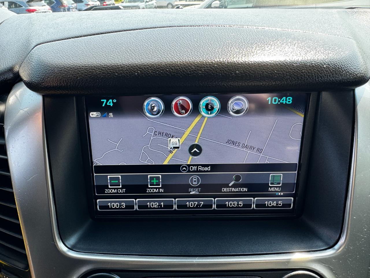 Chevrolet Tahoe 4WD 4dr LT 2020