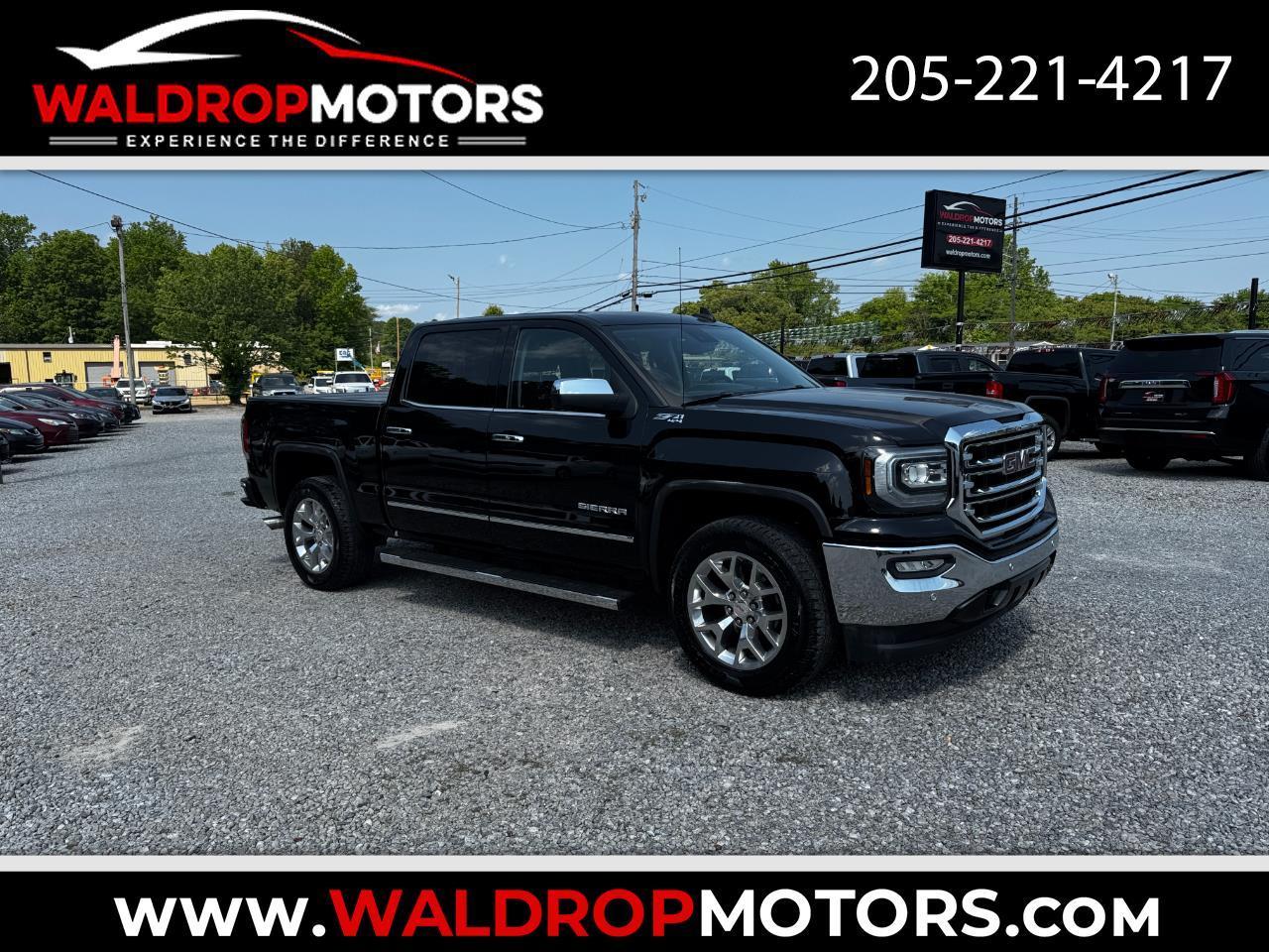 GMC Sierra 1500 4WD Crew Cab 143.5" SLT 2018