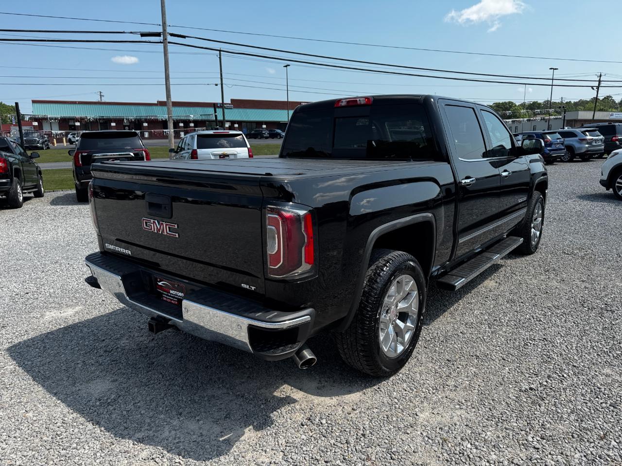 GMC Sierra 1500 4WD Crew Cab 143.5" SLT 2018
