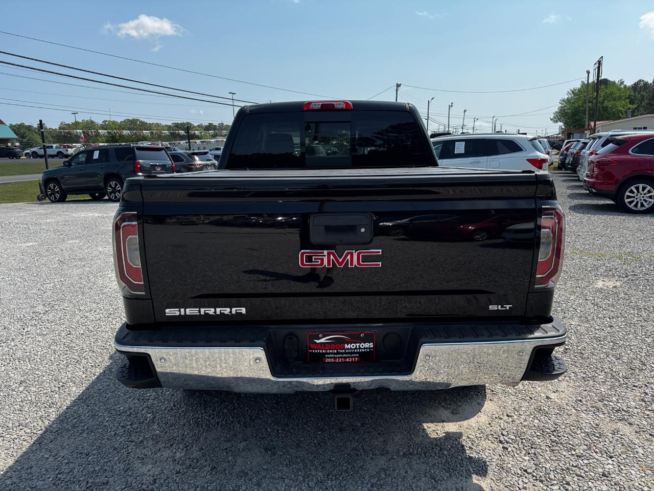 GMC Sierra 1500 4WD Crew Cab 143.5" SLT 2018