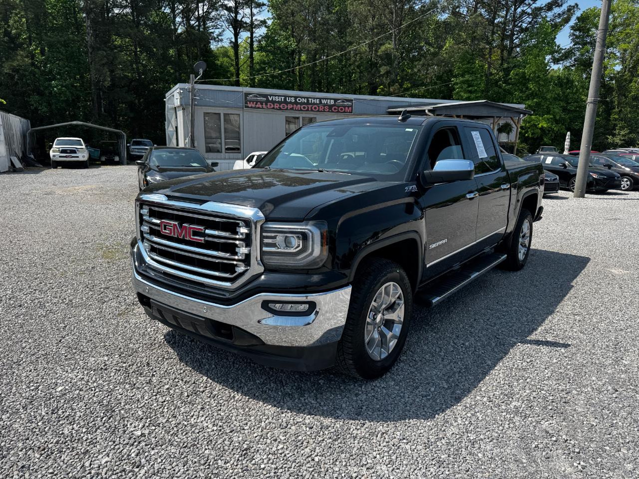 GMC Sierra 1500 4WD Crew Cab 143.5" SLT 2018