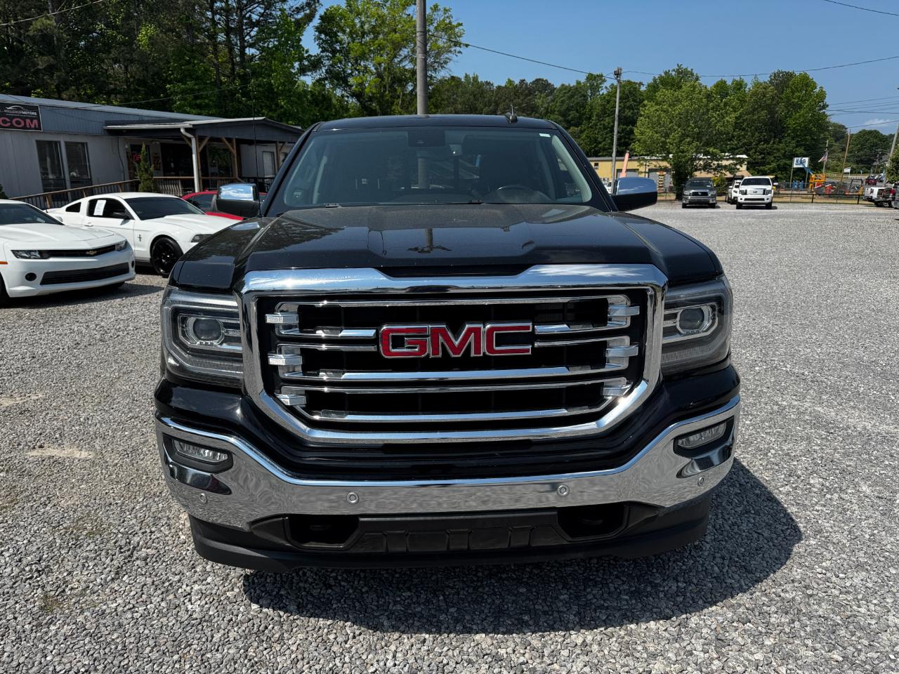 GMC Sierra 1500 4WD Crew Cab 143.5" SLT 2018