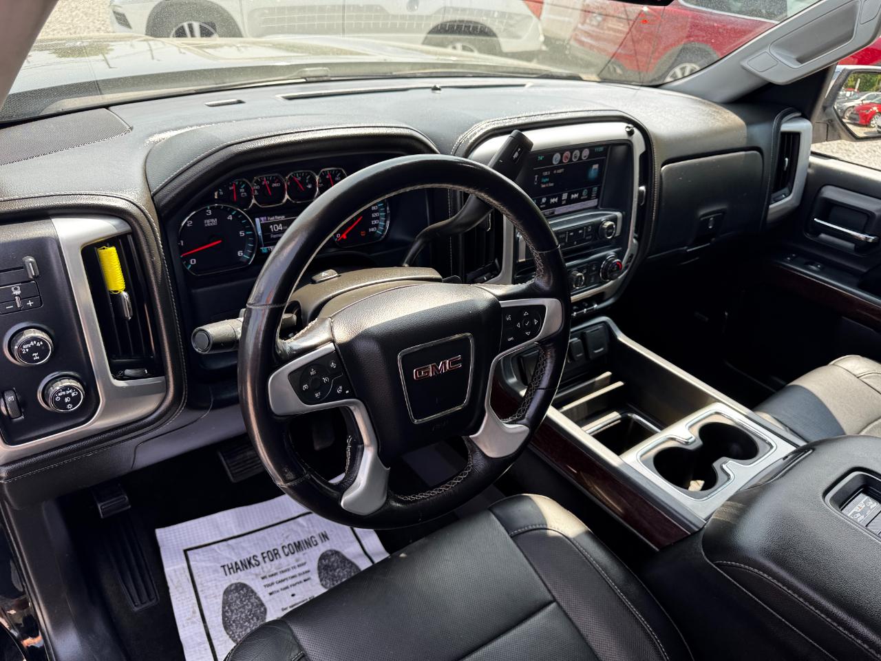GMC Sierra 1500 4WD Crew Cab 143.5" SLT 2018