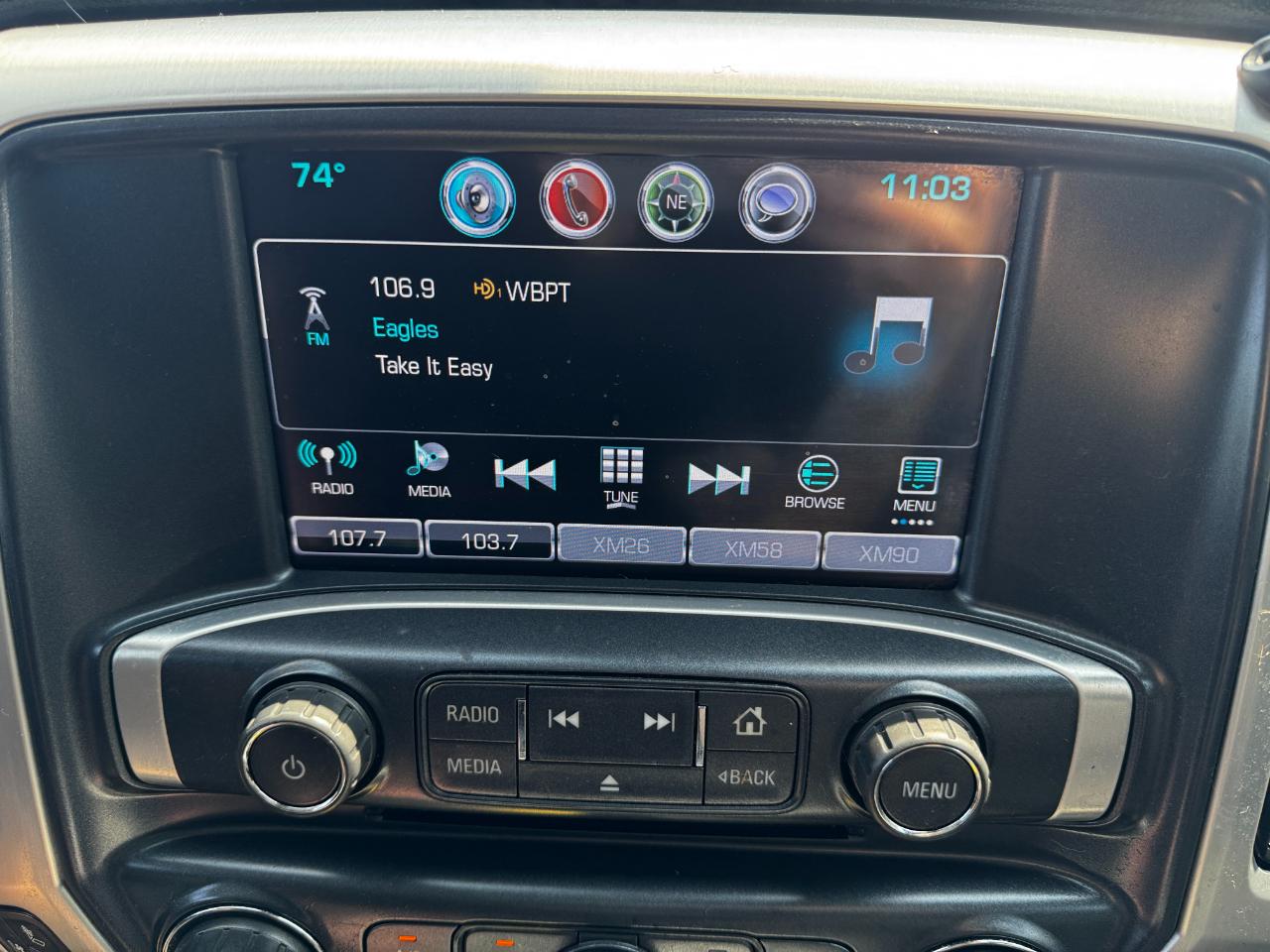 GMC Sierra 1500 4WD Crew Cab 143.5" SLT 2018