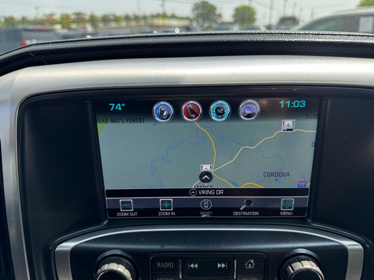 GMC Sierra 1500 4WD Crew Cab 143.5" SLT 2018