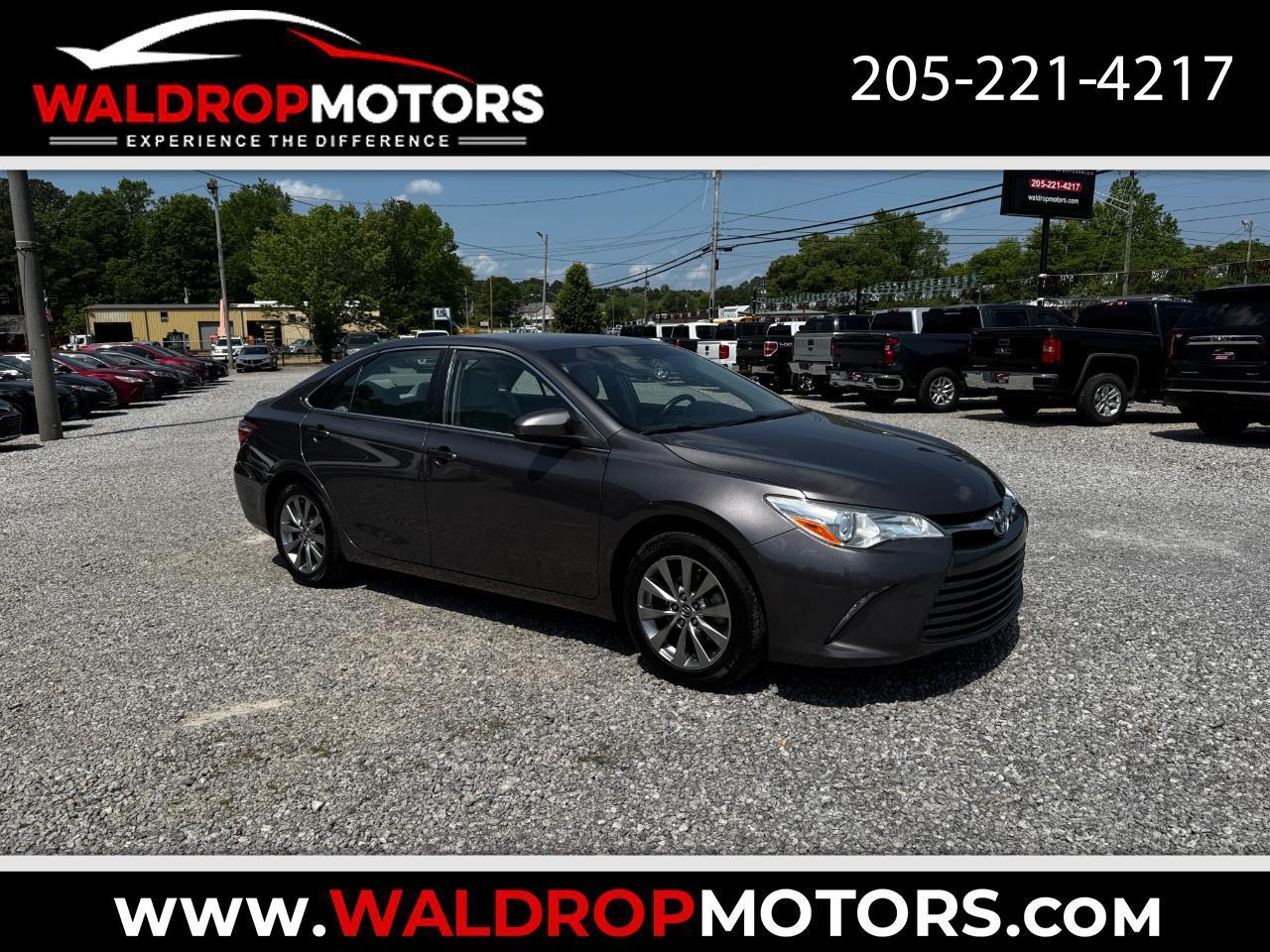 Toyota Camry 4dr Sdn I4 Auto XLE (Natl) 2016