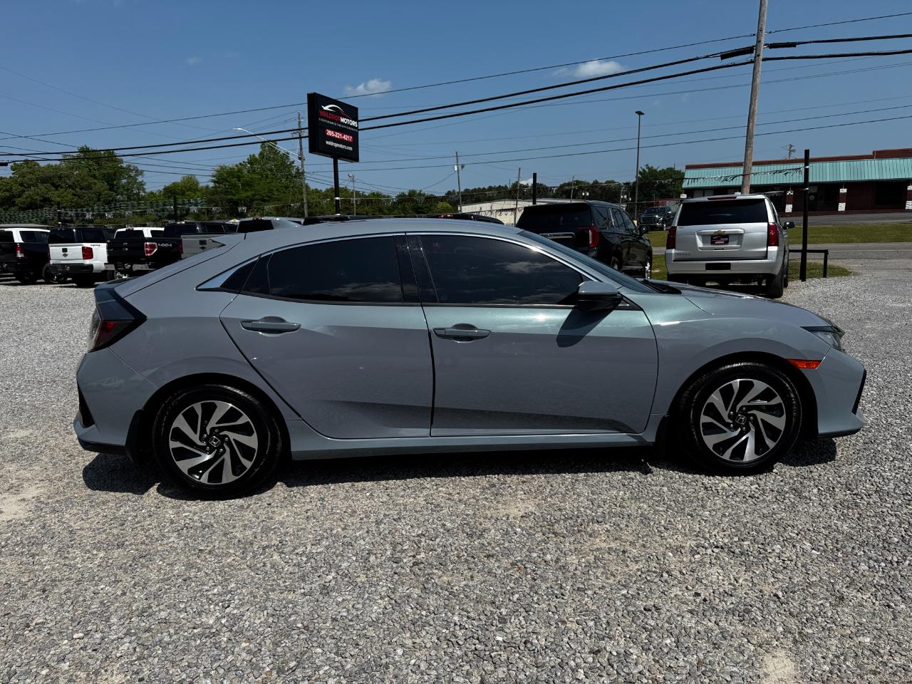 Honda Civic Hatchback LX CVT 2019
