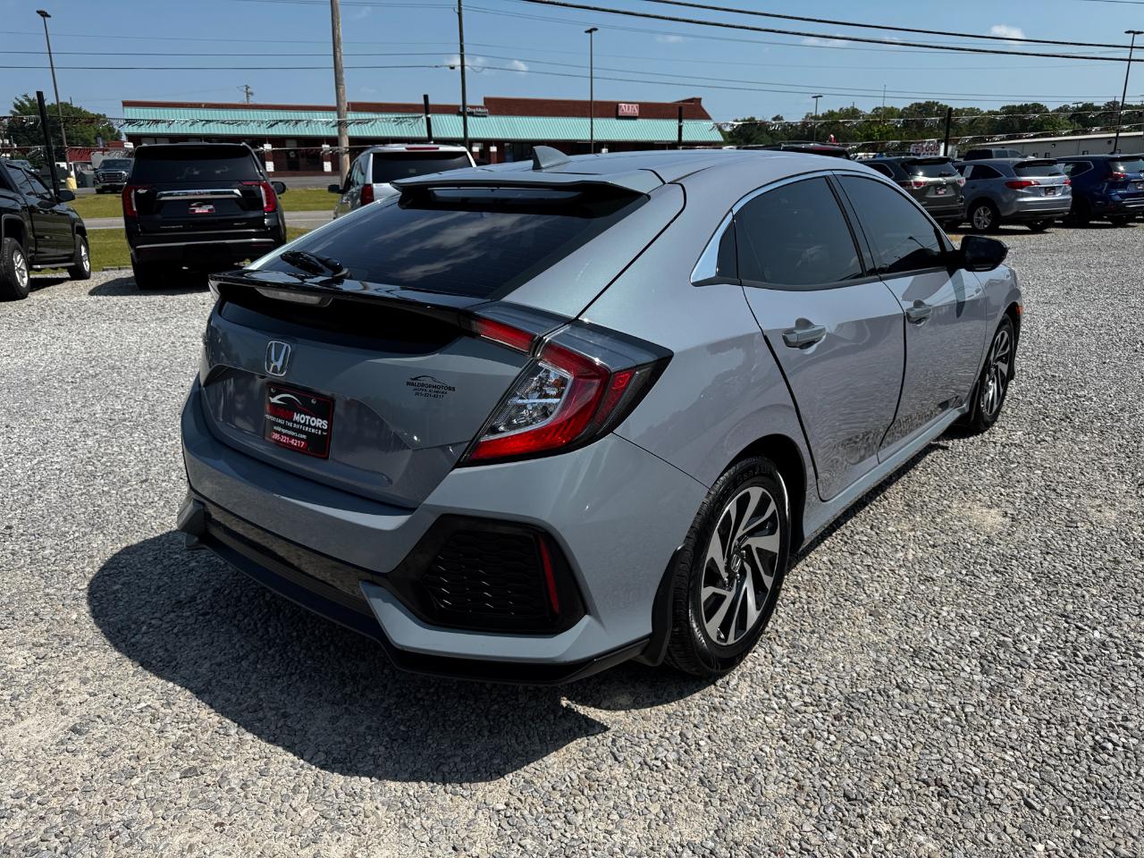 Honda Civic Hatchback LX CVT 2019