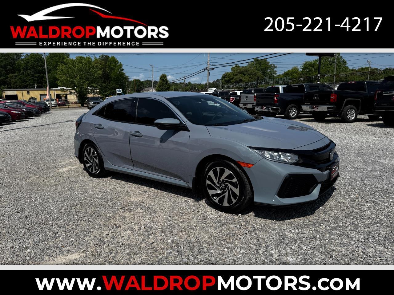 Honda Civic Hatchback LX CVT 2019
