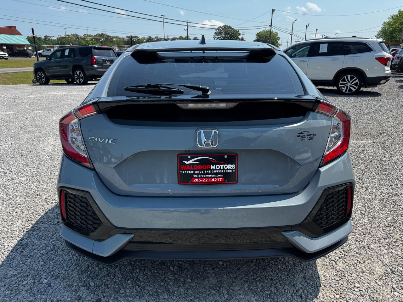 Honda Civic Hatchback LX CVT 2019