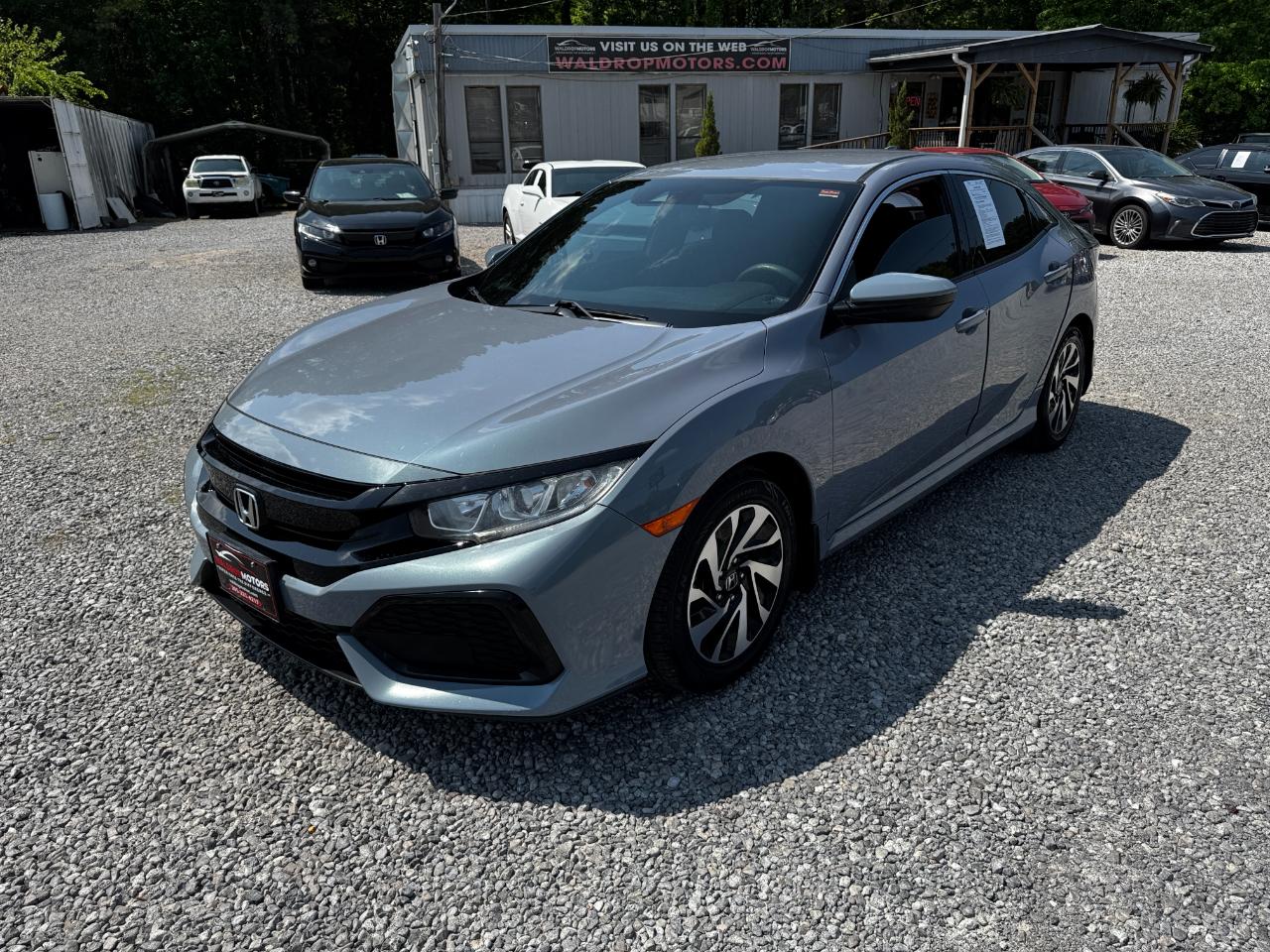 Honda Civic Hatchback LX CVT 2019