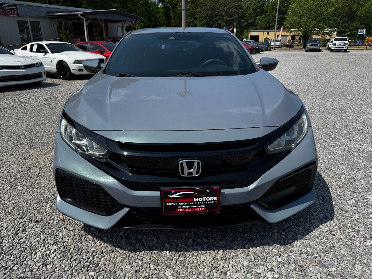 Honda Civic Hatchback LX CVT 2019