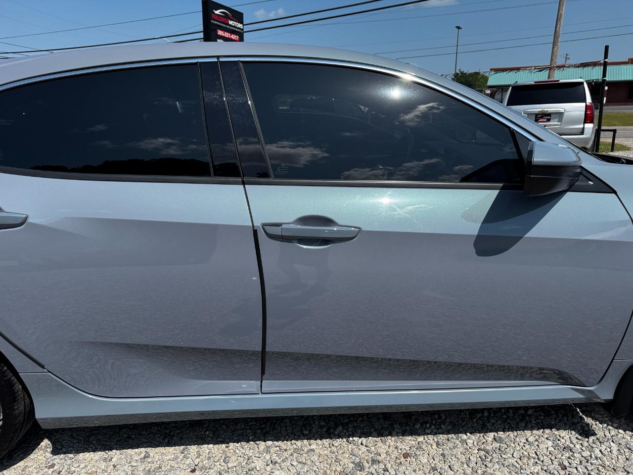 Honda Civic Hatchback LX CVT 2019