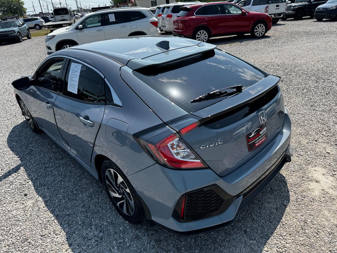 Honda Civic Hatchback LX CVT 2019