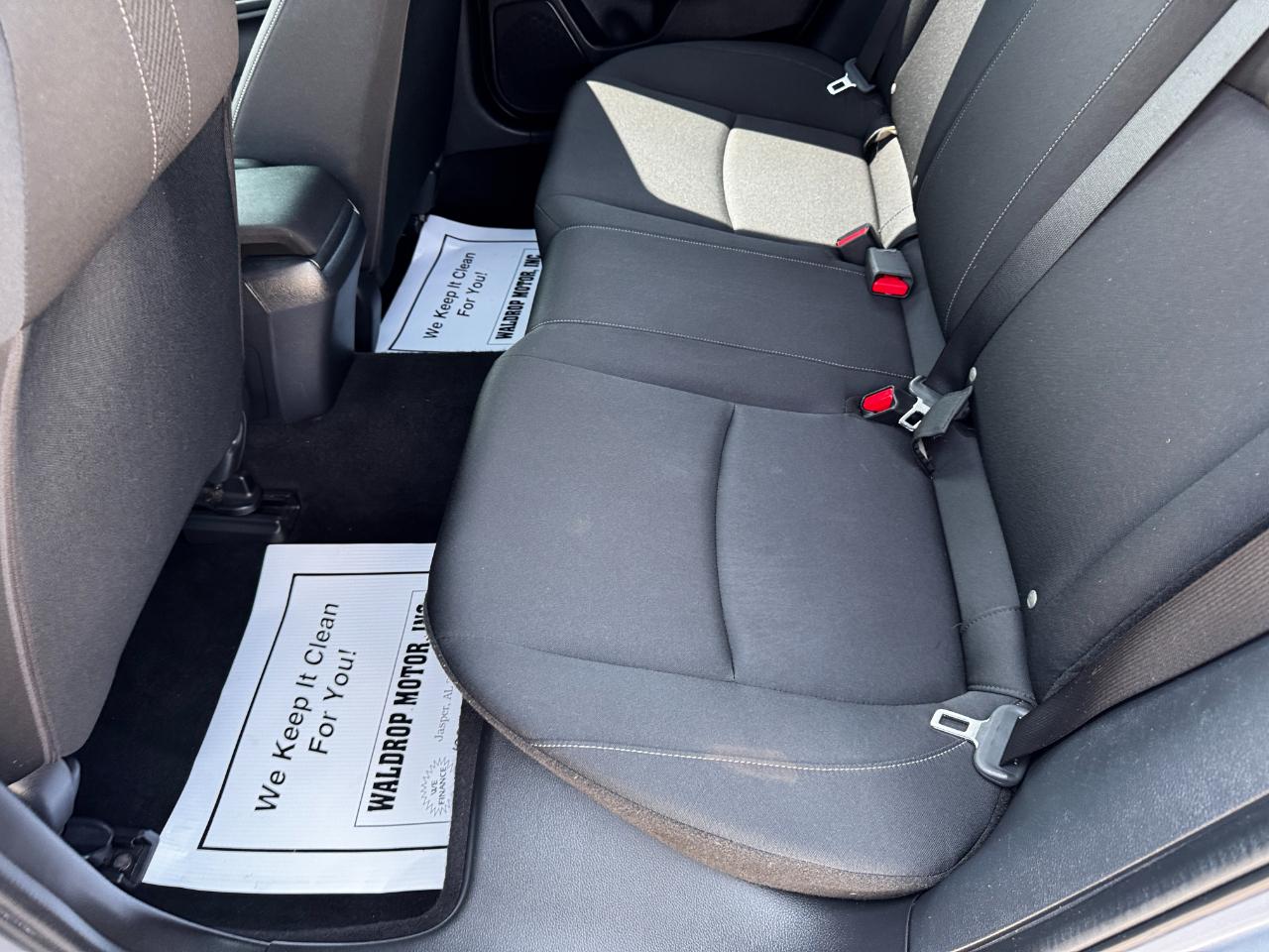 Honda Civic Hatchback LX CVT 2019