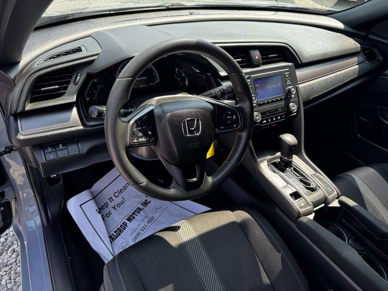 Honda Civic Hatchback LX CVT 2019