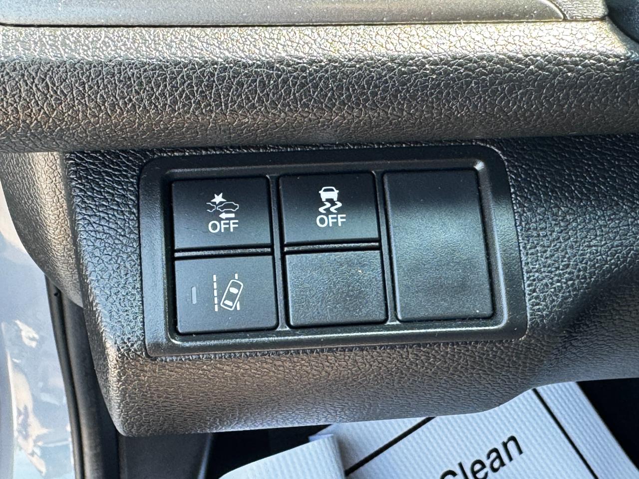 Honda Civic Hatchback LX CVT 2019