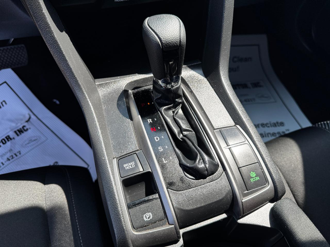 Honda Civic Hatchback LX CVT 2019