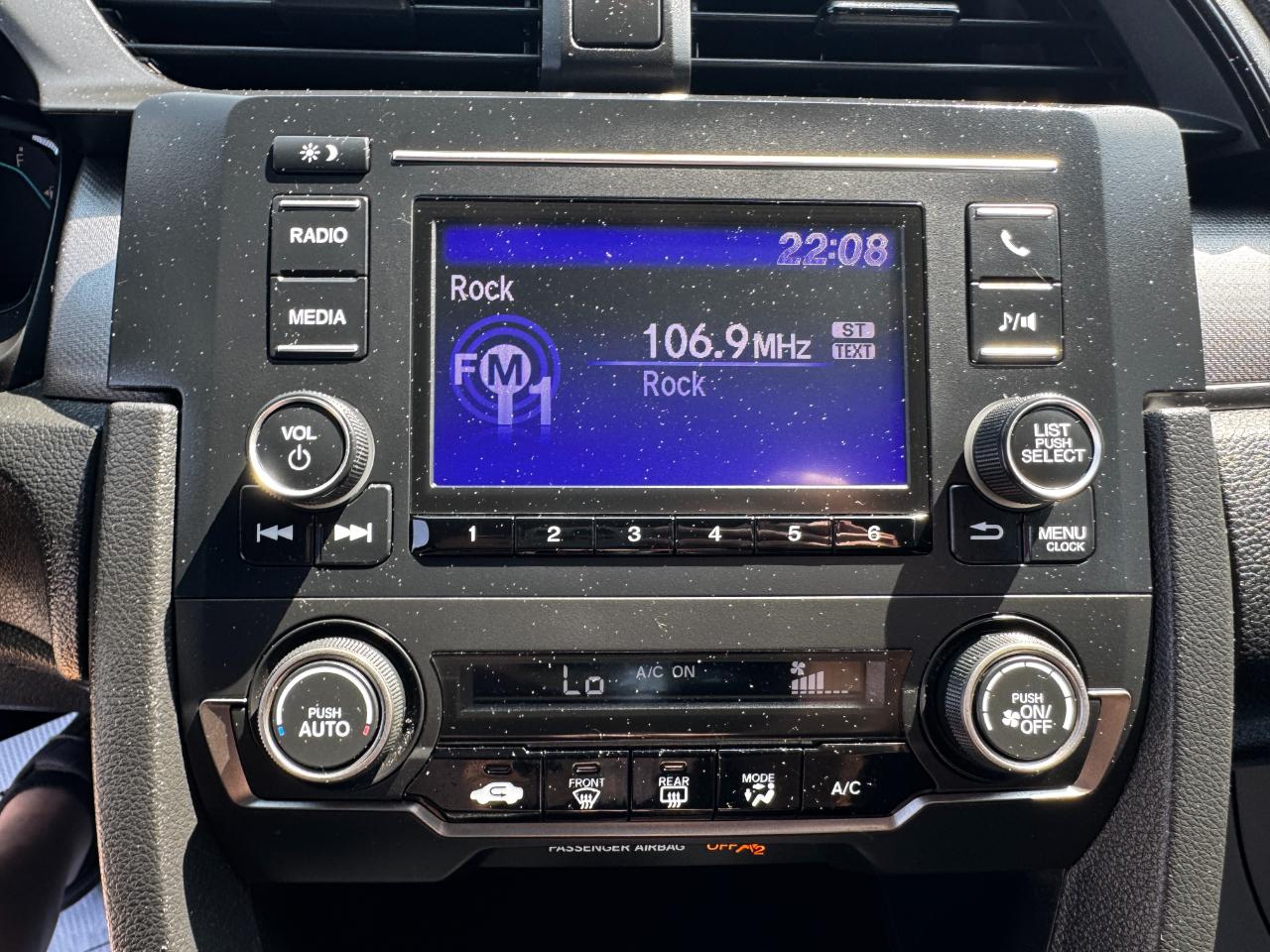 Honda Civic Hatchback LX CVT 2019