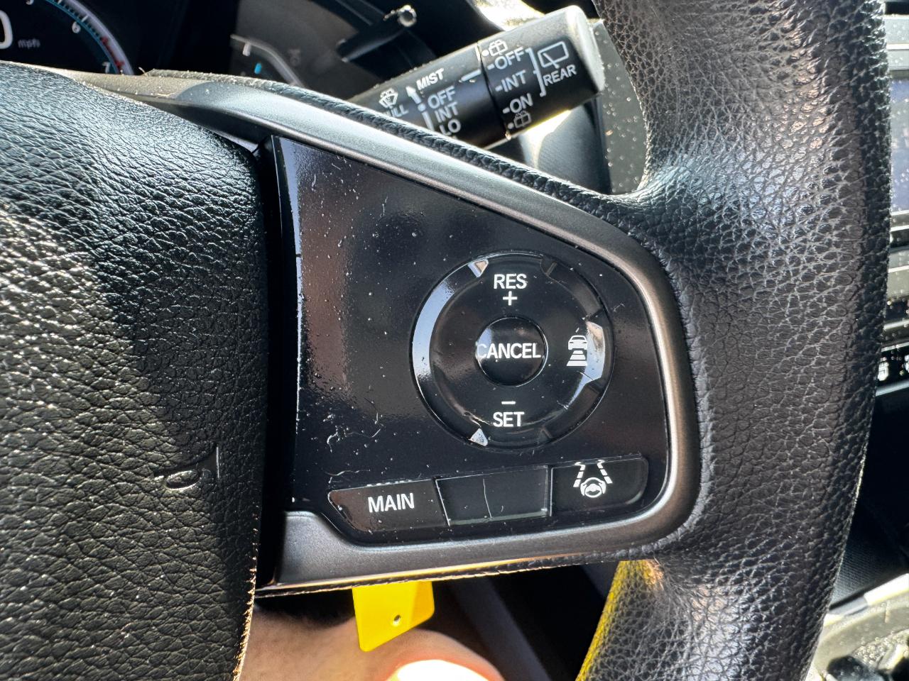 Honda Civic Hatchback LX CVT 2019