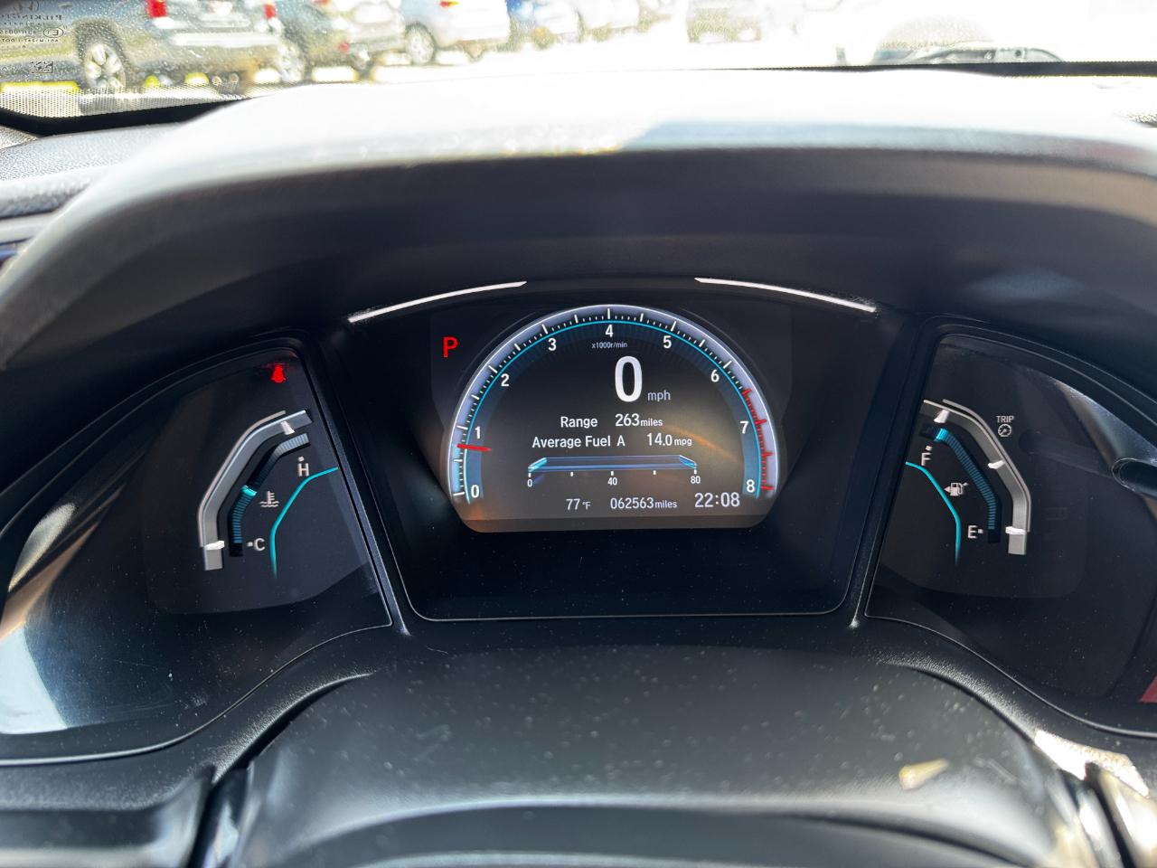 Honda Civic Hatchback LX CVT 2019