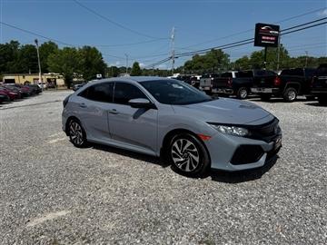 2019 Honda Civic Hatchback LX CVT