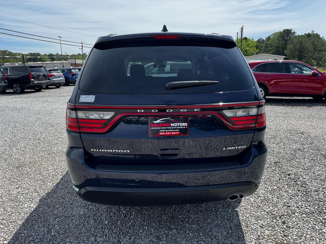 Dodge Durango 2WD 4dr Limited 2015