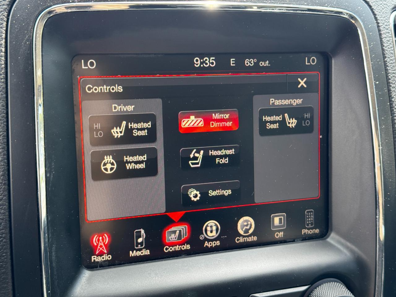 Dodge Durango 2WD 4dr Limited 2015
