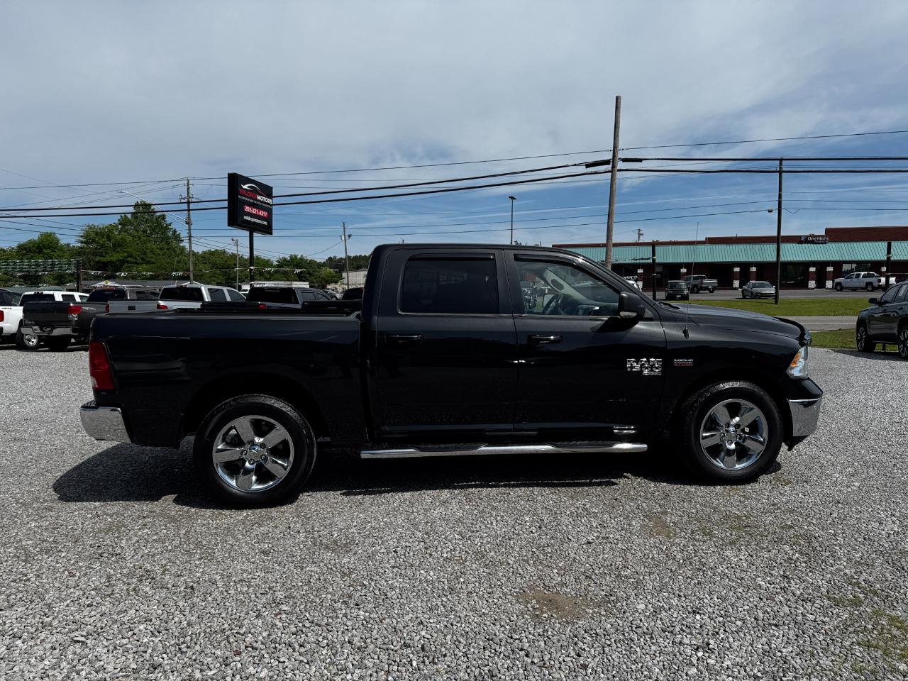 RAM 1500 Classic Big Horn 4x2 Crew Cab 5'7" Box 2019