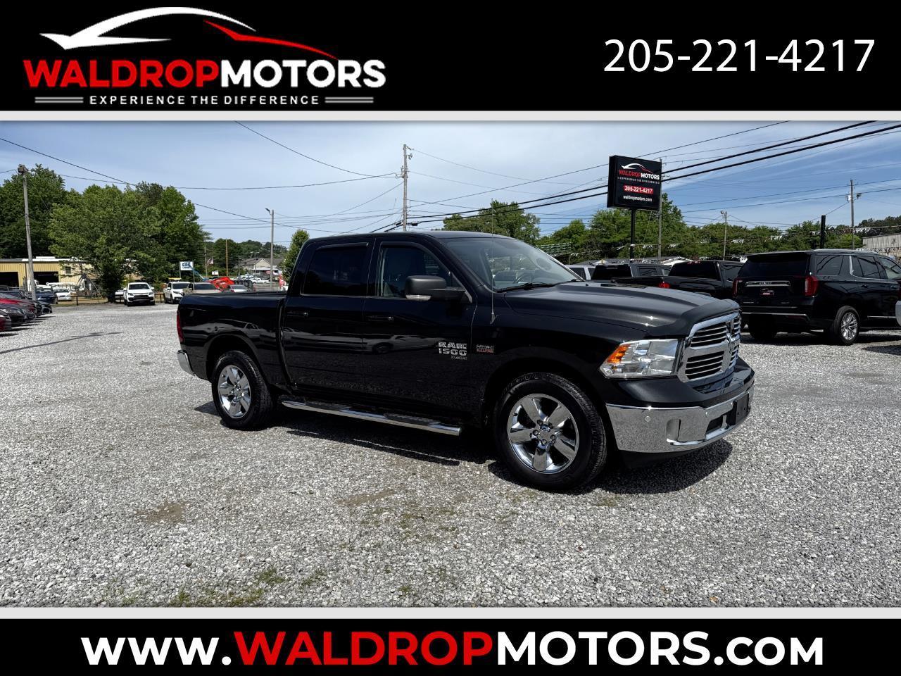 RAM 1500 Classic Big Horn 4x2 Crew Cab 5'7" Box 2019