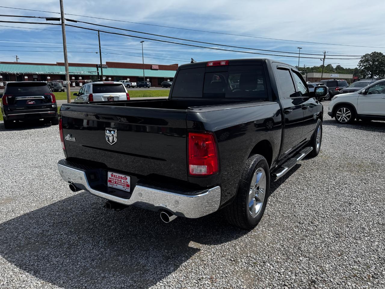 RAM 1500 Classic Big Horn 4x2 Crew Cab 5'7" Box 2019