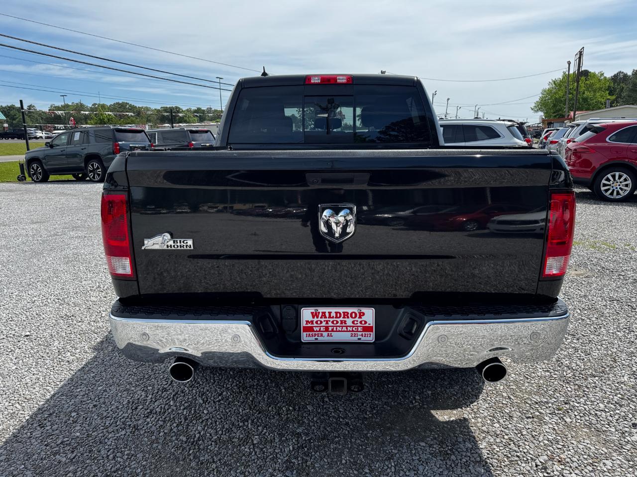 RAM 1500 Classic Big Horn 4x2 Crew Cab 5'7" Box 2019