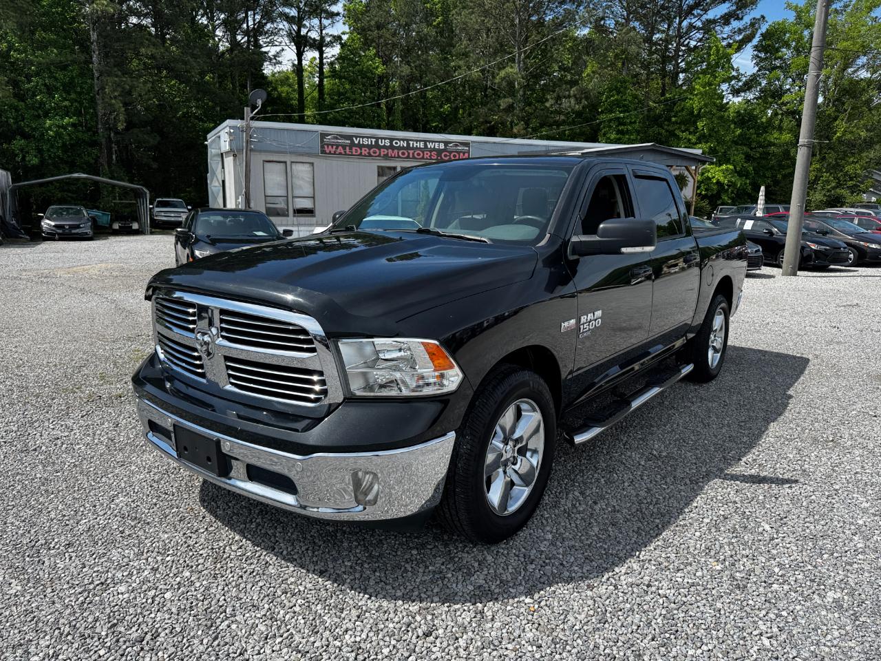 RAM 1500 Classic Big Horn 4x2 Crew Cab 5'7" Box 2019