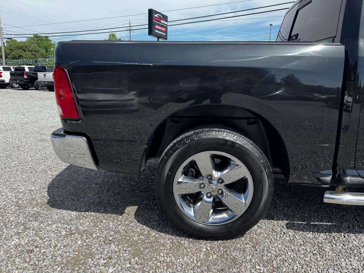 RAM 1500 Classic Big Horn 4x2 Crew Cab 5'7" Box 2019