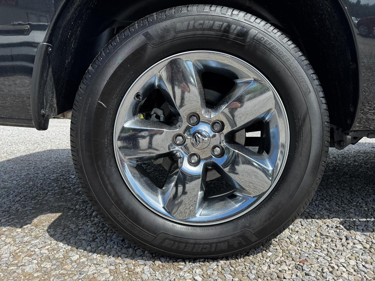 RAM 1500 Classic Big Horn 4x2 Crew Cab 5'7" Box 2019