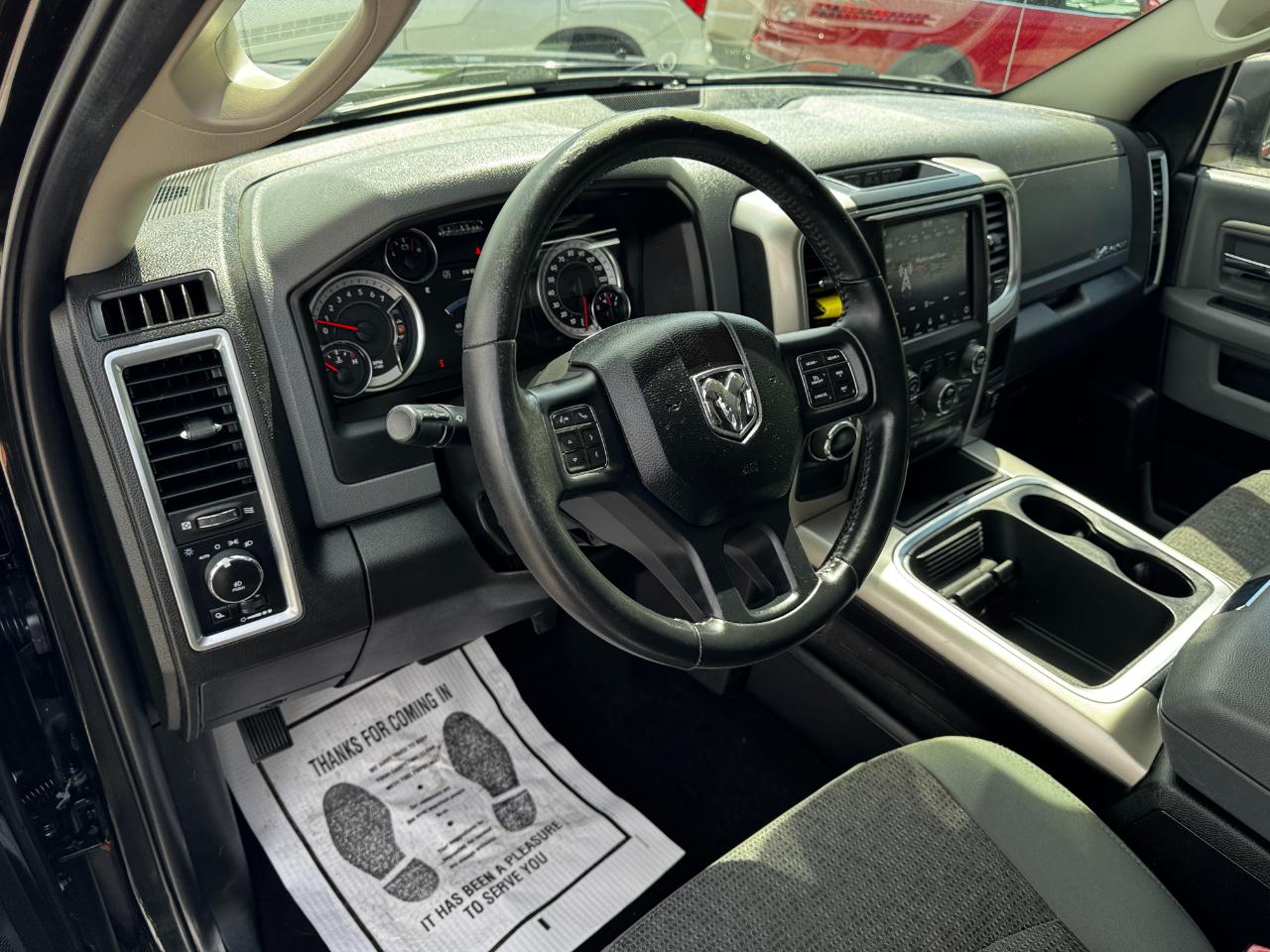 RAM 1500 Classic Big Horn 4x2 Crew Cab 5'7" Box 2019