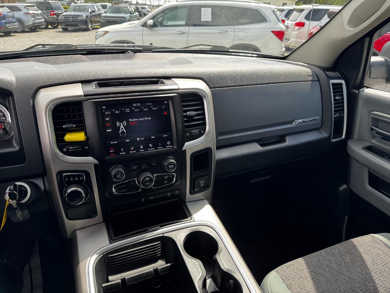 RAM 1500 Classic Big Horn 4x2 Crew Cab 5'7" Box 2019