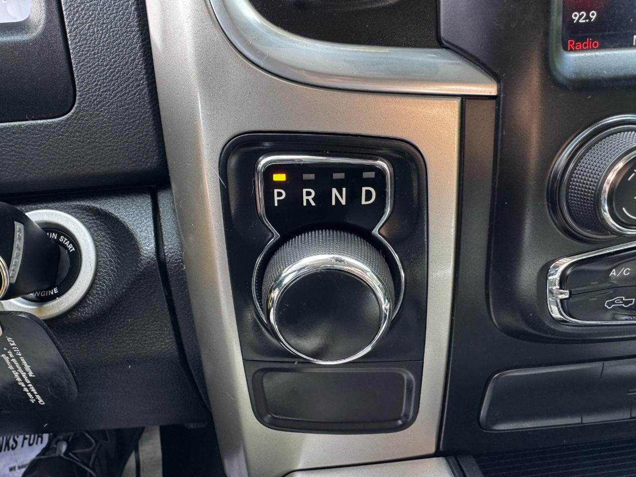 RAM 1500 Classic Big Horn 4x2 Crew Cab 5'7" Box 2019