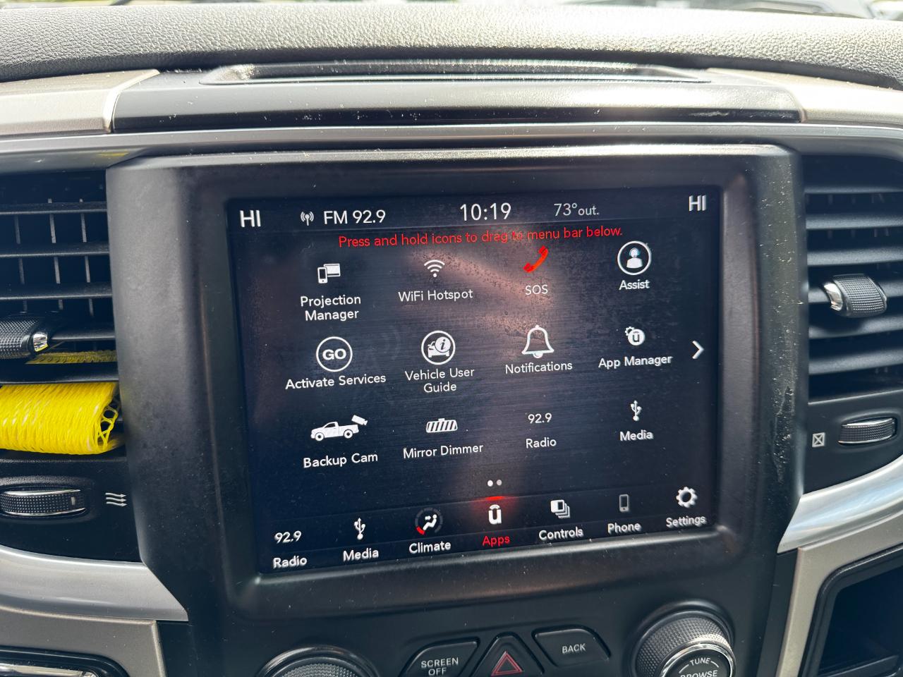 RAM 1500 Classic Big Horn 4x2 Crew Cab 5'7" Box 2019