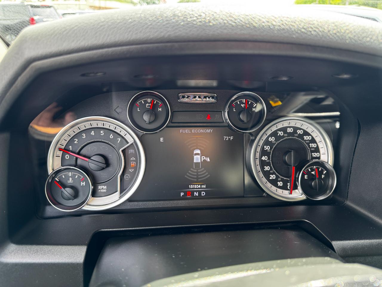 RAM 1500 Classic Big Horn 4x2 Crew Cab 5'7" Box 2019