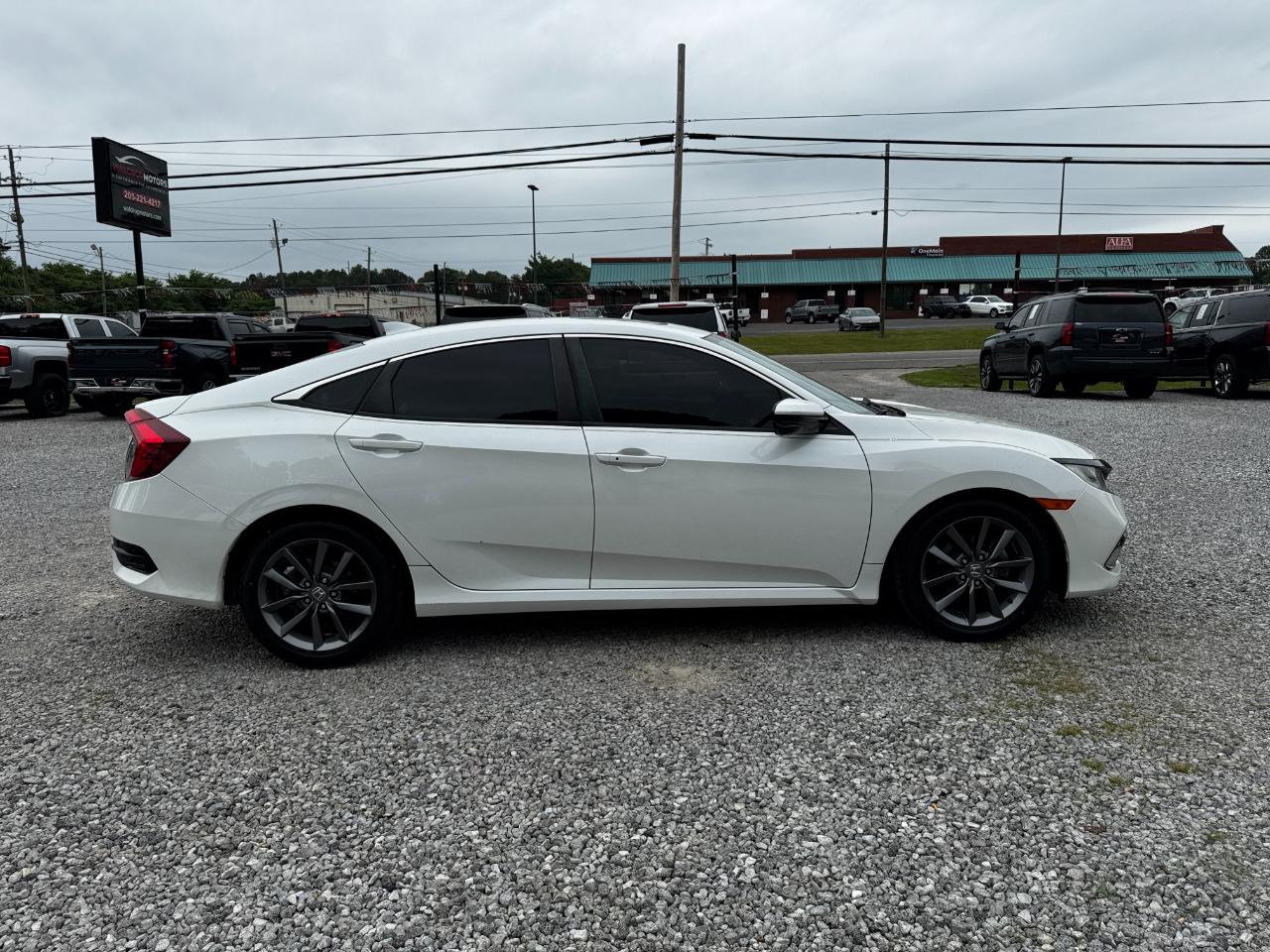 Honda Civic Sedan EX-L CVT 2019