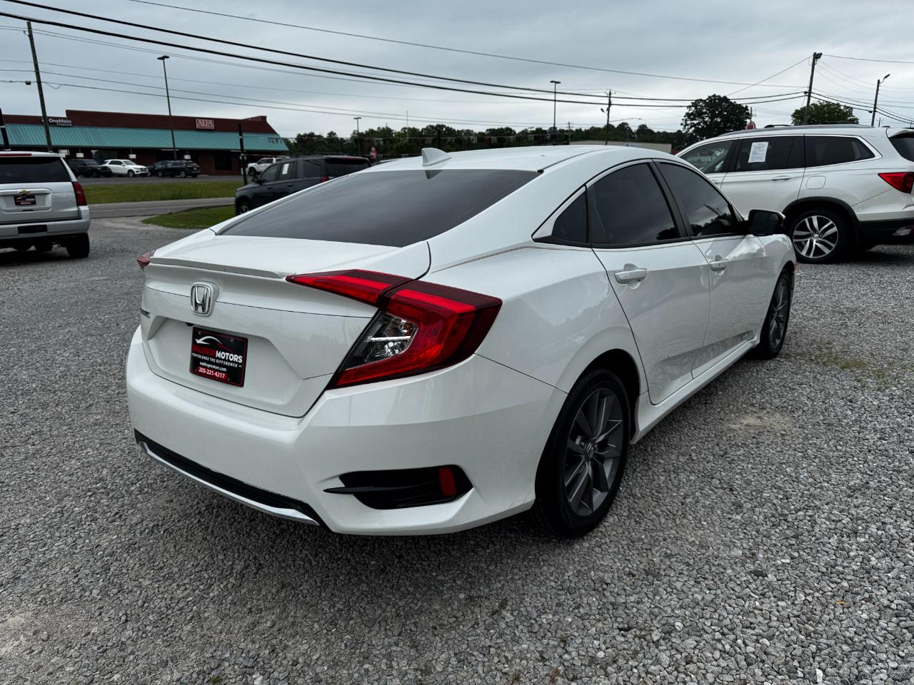 Honda Civic Sedan EX-L CVT 2019