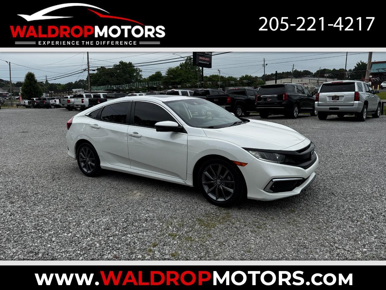 Honda Civic Sedan EX-L CVT 2019